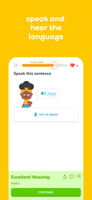 ‎Duolingo - Language Lessons App screenshot 1