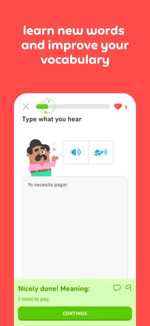 ‎Duolingo - Language Lessons App screenshot 1