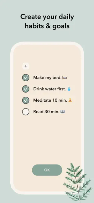 ‎Eden: Self Care Habit Tracker App screenshot 1