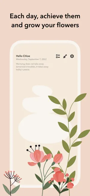 ‎Eden: Self Care Habit Tracker App screenshot 1