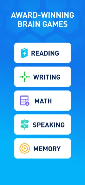 ‎Elevate - Brain Training Games App screenshot 1