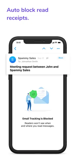 ‎Email - Edison Mail App screenshot 1