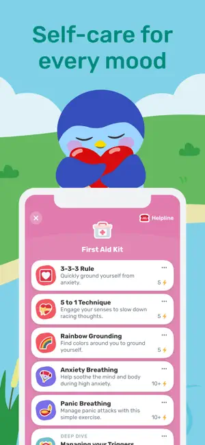 ‎Finch: Self-Care Pet App screenshot 1