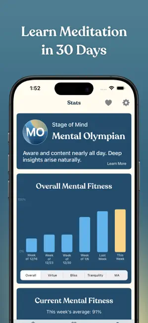 ‎FitMind: Mental Fitness App screenshot 1