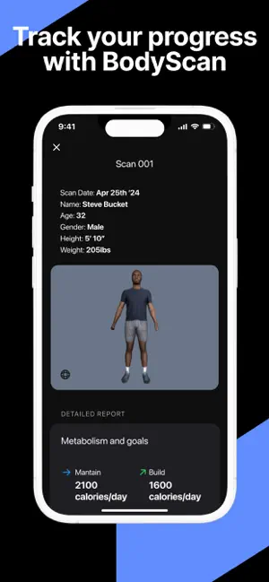 ‎Fitness AI Gym Workout Planner App screenshot 1