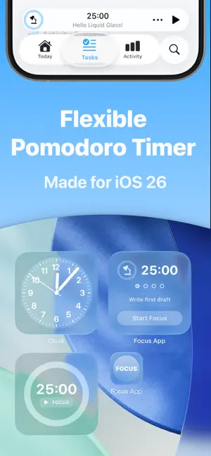 ‎Focus - Timer for Productivity App screenshot 1