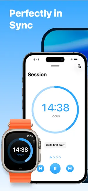 ‎Focus - Timer for Productivity App screenshot 1