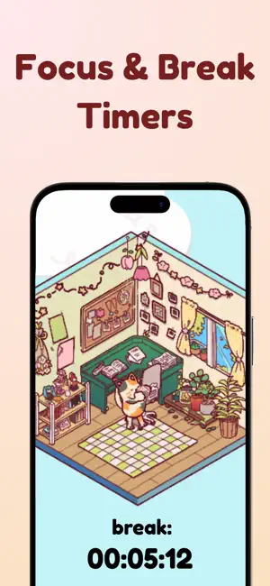 ‎Focus Friend, by Hank Green App screenshot 1