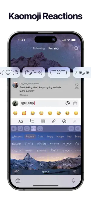 ‎Fonts Art: Keyboard for iPhone App screenshot 1