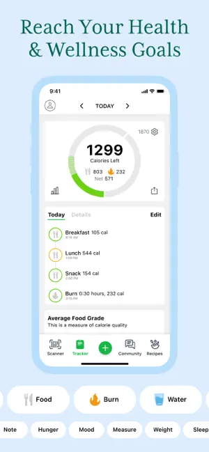‎Fooducate: Nutrition Coach App screenshot 1