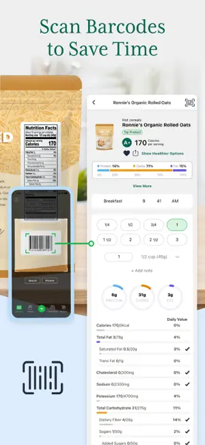 ‎Fooducate: Nutrition Coach App screenshot 1