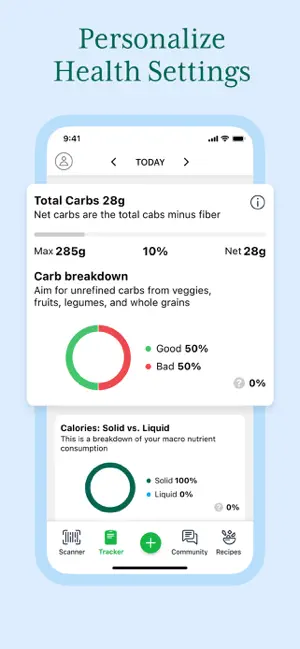 ‎Fooducate: Nutrition Coach App screenshot 1