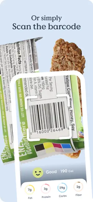 ‎Foodvisor - AI Calorie Counter App screenshot 1