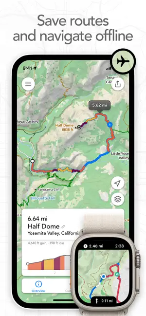 ‎Footpath Route Planner App screenshot 1