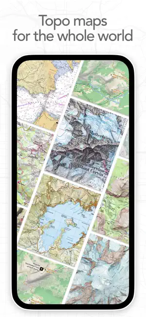 ‎Footpath Route Planner App screenshot 1