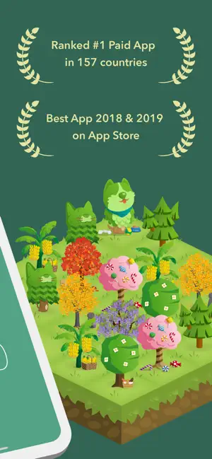 ‎Forest: Focus for Productivity App screenshot 1
