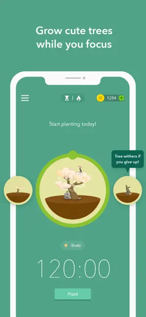 ‎Forest: Focus for Productivity App screenshot 1