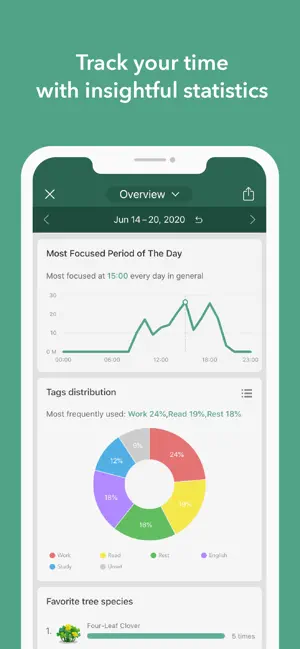 ‎Forest: Focus for Productivity App screenshot 1