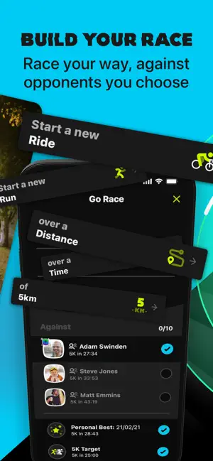 ‎Forrest — Run. Ride. Race! App screenshot 1
