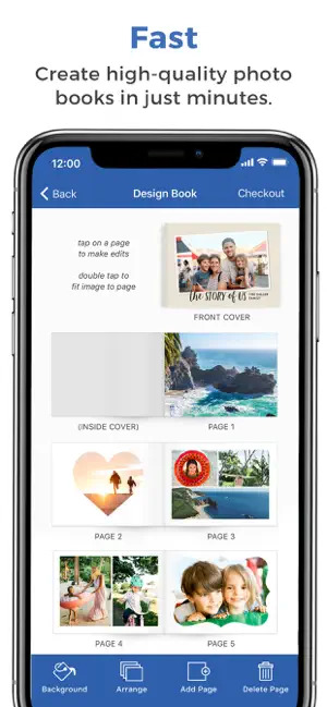 ‎FreePrints Photobooks App screenshot 1