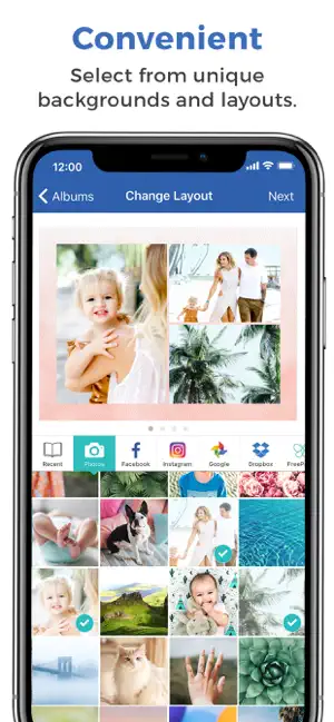 ‎FreePrints Photobooks App screenshot 1