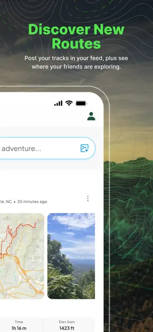 ‎Gaia GPS: Mobile Trail Maps App screenshot 1