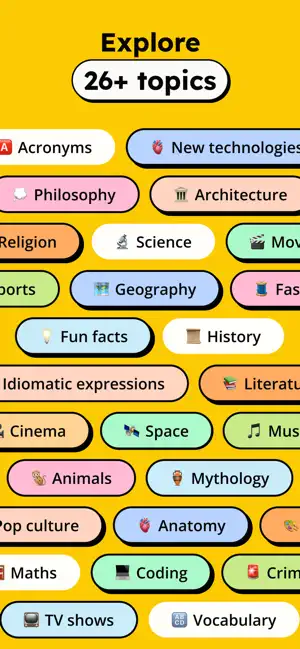 ‎GenK: World General Knowledge App screenshot 1