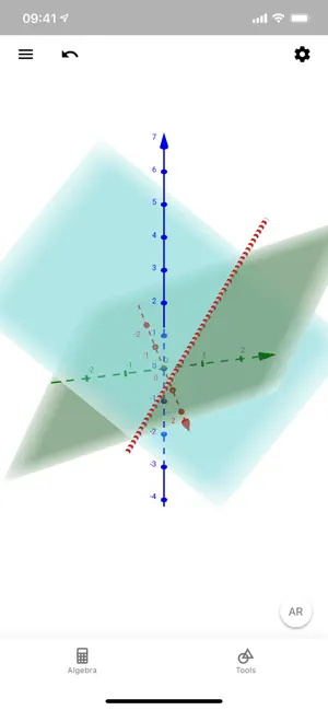 ‎GeoGebra 3D Calculator App screenshot 1
