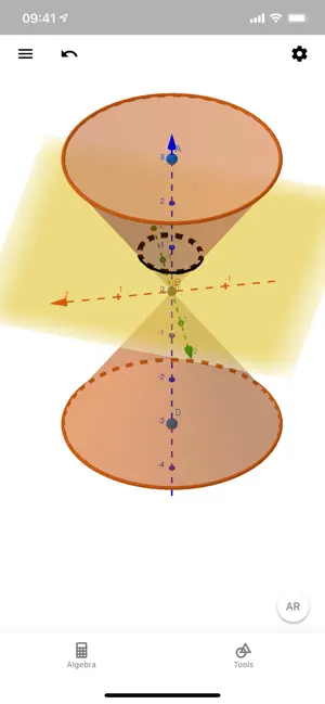 ‎GeoGebra 3D Calculator App screenshot 1
