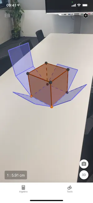 ‎GeoGebra 3D Calculator App screenshot 1