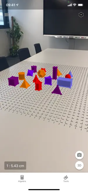 ‎GeoGebra 3D Calculator App screenshot 1