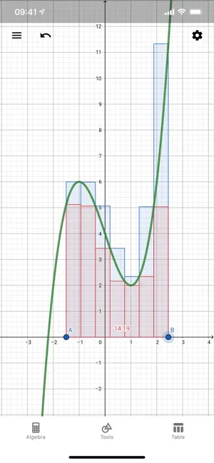 ‎GeoGebra Graphing Calculator App screenshot 1