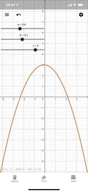 ‎GeoGebra Graphing Calculator App screenshot 1