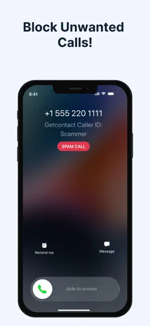 ‎Getcontact App screenshot 1