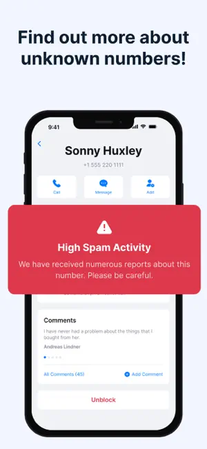 ‎Getcontact App screenshot 1