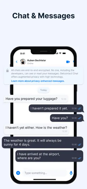 ‎Getcontact App screenshot 1