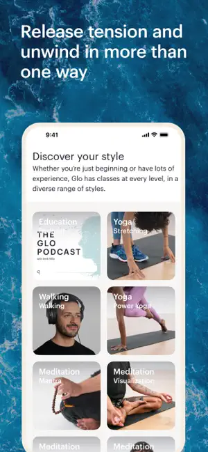 ‎Glo | Yoga and Meditation App App screenshot 1