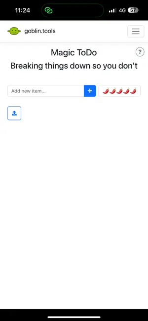 ‎Goblin Tools App screenshot 1