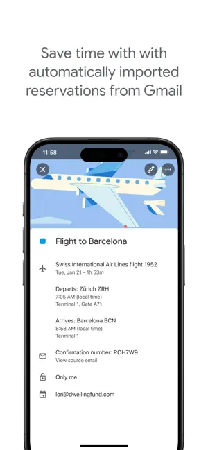 ‎Google Calendar: Get Organized App screenshot 1