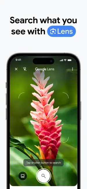 ‎Google Chrome App screenshot 1