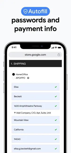 ‎Google Chrome App screenshot 1