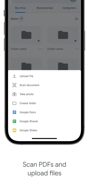 ‎Google Drive App screenshot 1