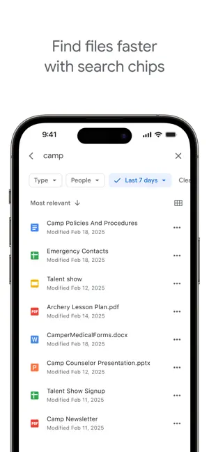 ‎Google Drive App screenshot 1