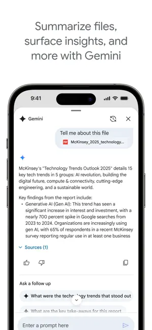 ‎Google Drive App screenshot 1