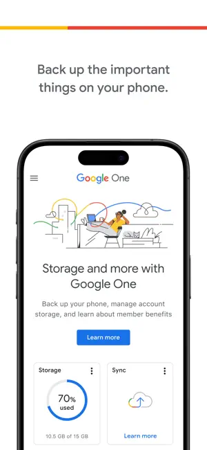 ‎Google One App screenshot 1