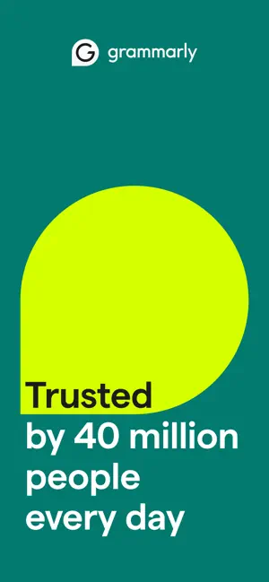 ‎Grammarly: AI Writing Keyboard App screenshot 1