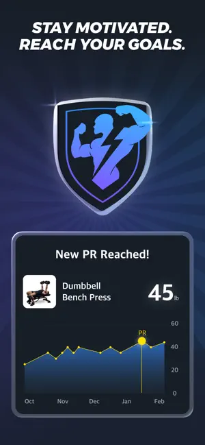 ‎Gymverse: Gym Workout Planner App screenshot 1