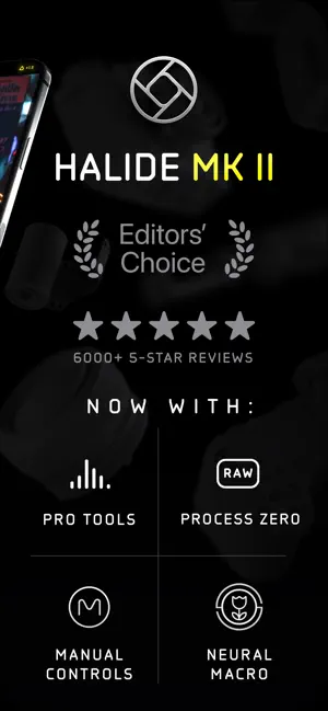 ‎Halide Mark II - Pro Camera App screenshot 1