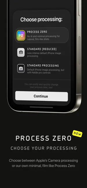 ‎Halide Mark II - Pro Camera App screenshot 1