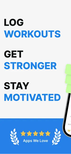 ‎Hevy - Workout Tracker Gym Log App screenshot 1